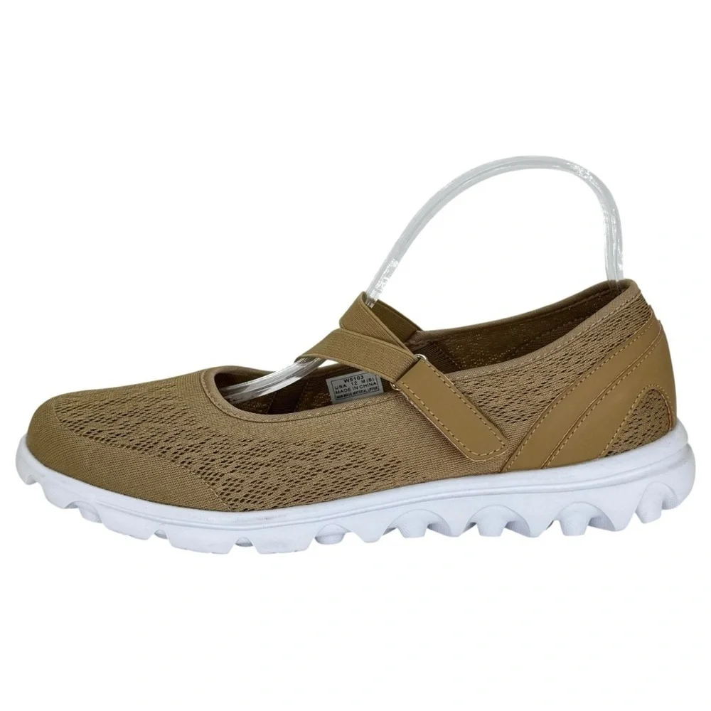 Propet Mary Jane TravelActive Breathable Mesh Womens Sneakers Size 11W - Picture 3 of 12